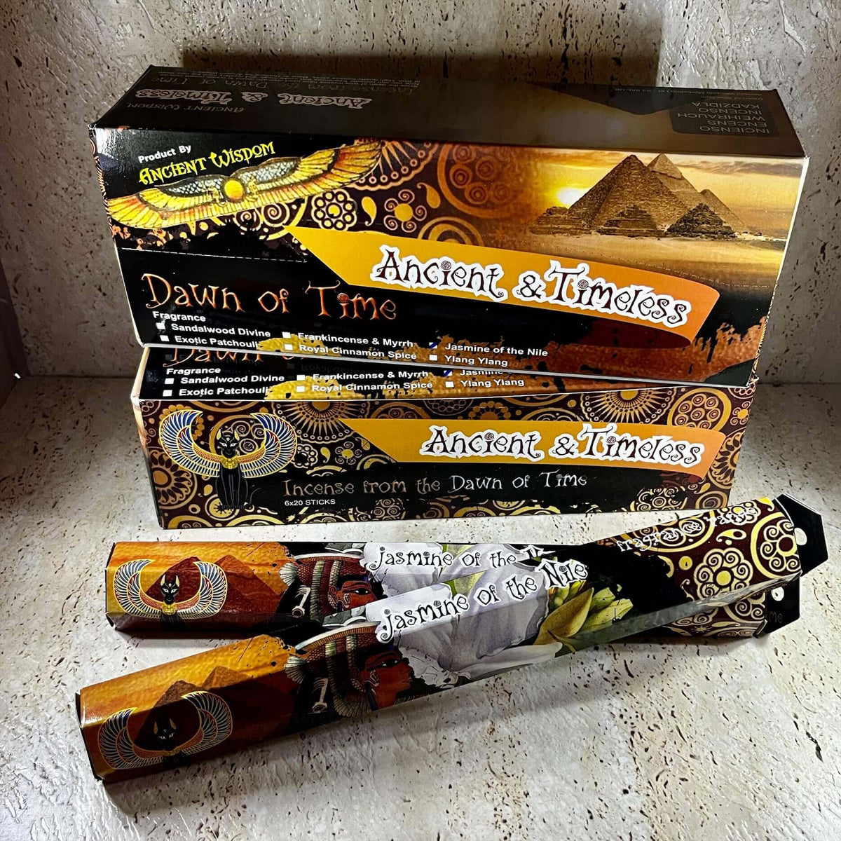 Dawn of Time HEX Jasmine of the Nile incense