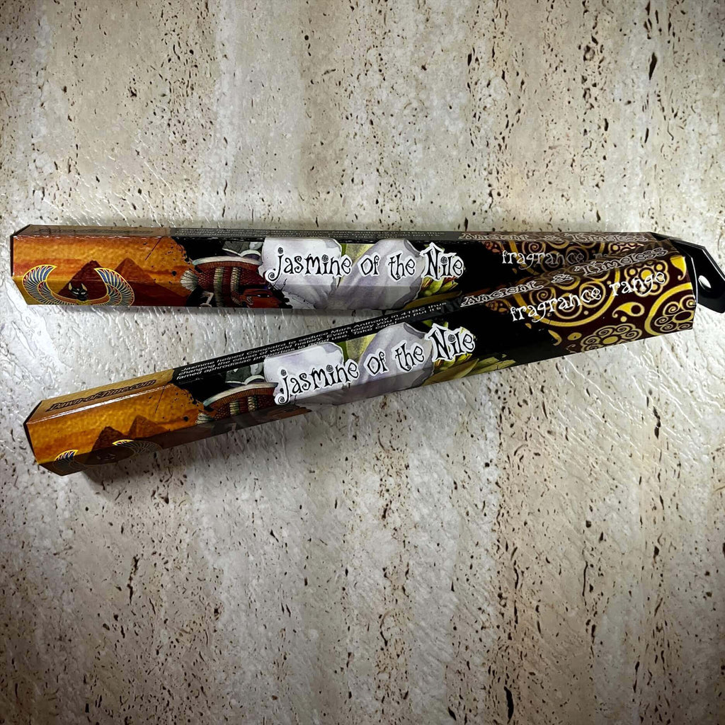 Dawn of Time HEX Jasmine of the Nile incense