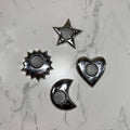 Cone & Incense Holder Aluminum Galaxy Design