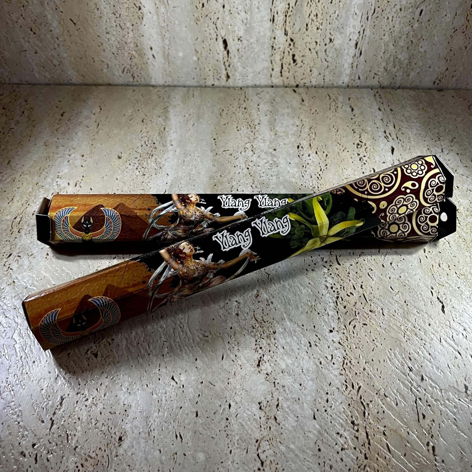 Dawn of Time HEX Ylang Ylang incense