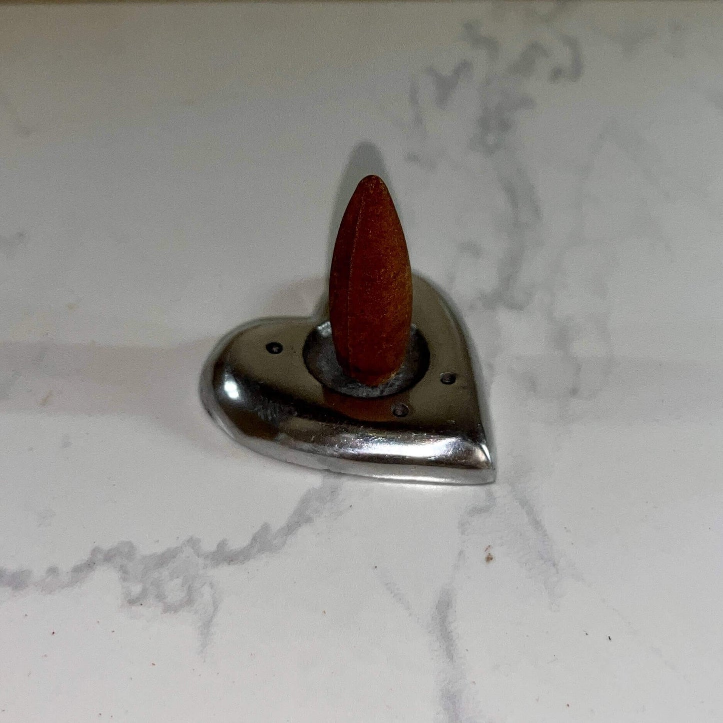 Cone & Incense Holder Aluminum Galaxy Design