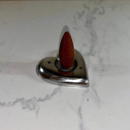 Cone & Incense Holder Aluminum Galaxy Design