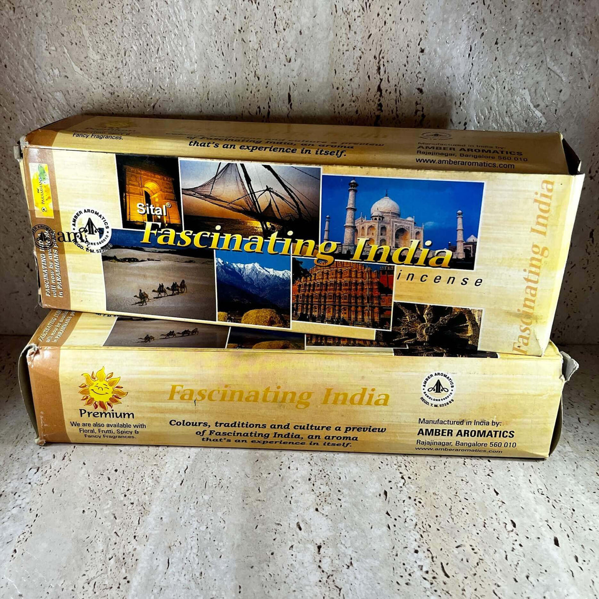 Fascinating India Hex incense