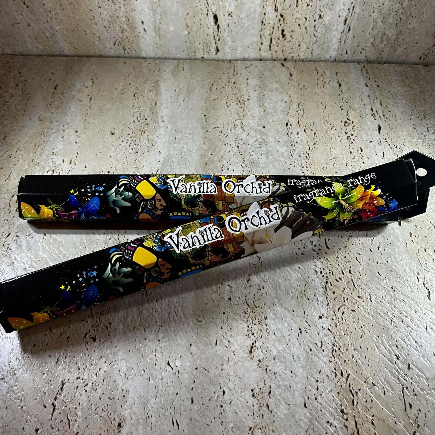 Dawn of Time HEX Vanilla Orchid incense