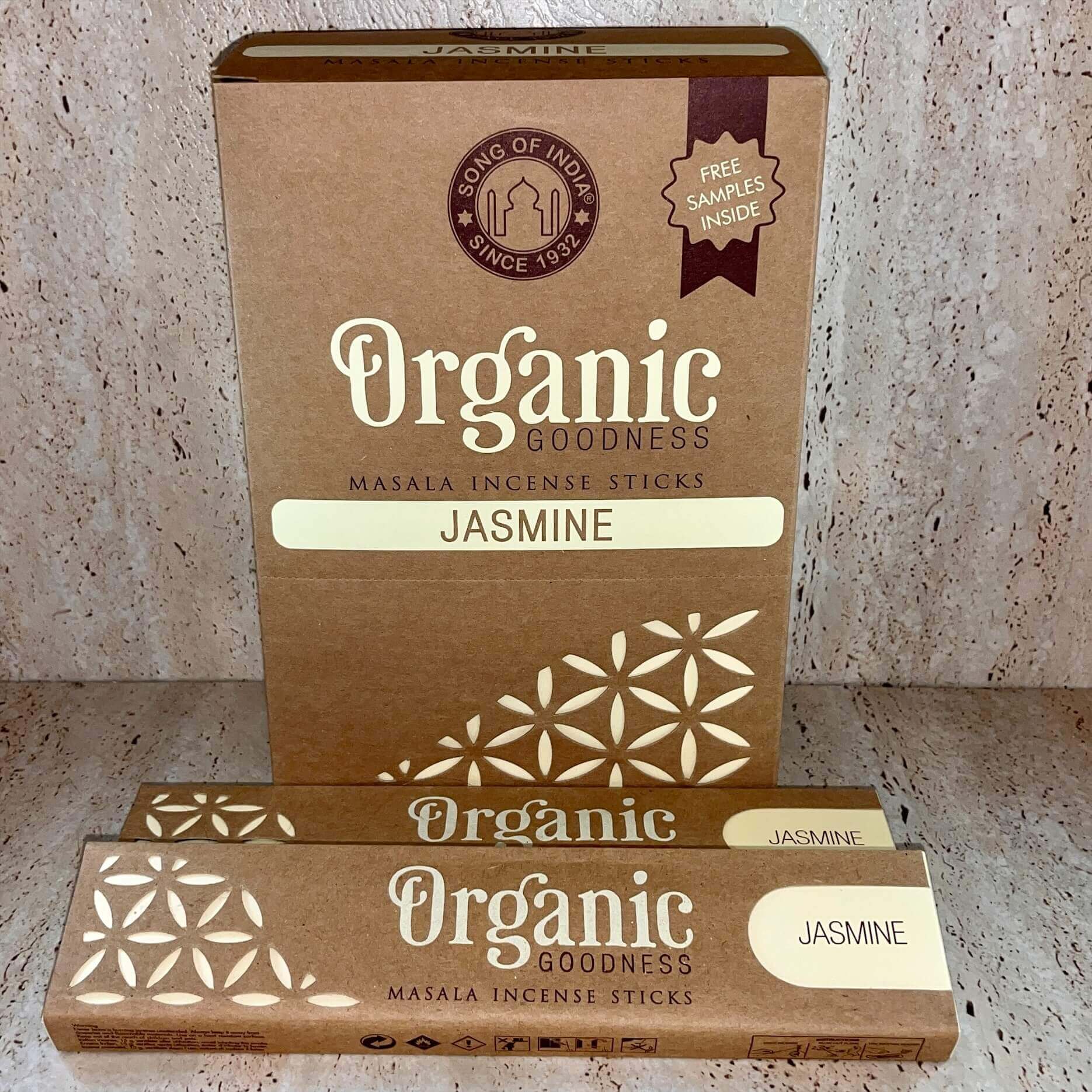 Organic Goodness Incense JASMINE