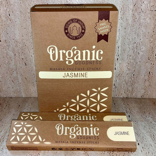 Organic Goodness Incense JASMINE