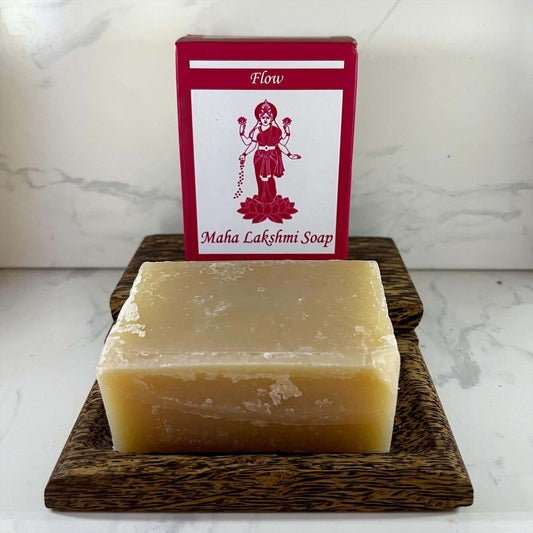 Healing For Harmony GODDESS MAHA LAKSHMI Flow Handmade soap 150g
