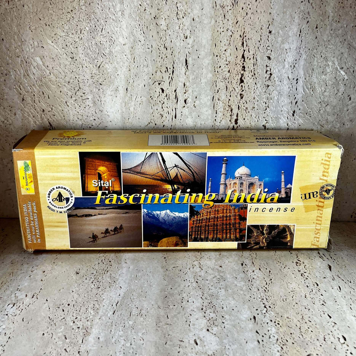 Fascinating India Hex incense