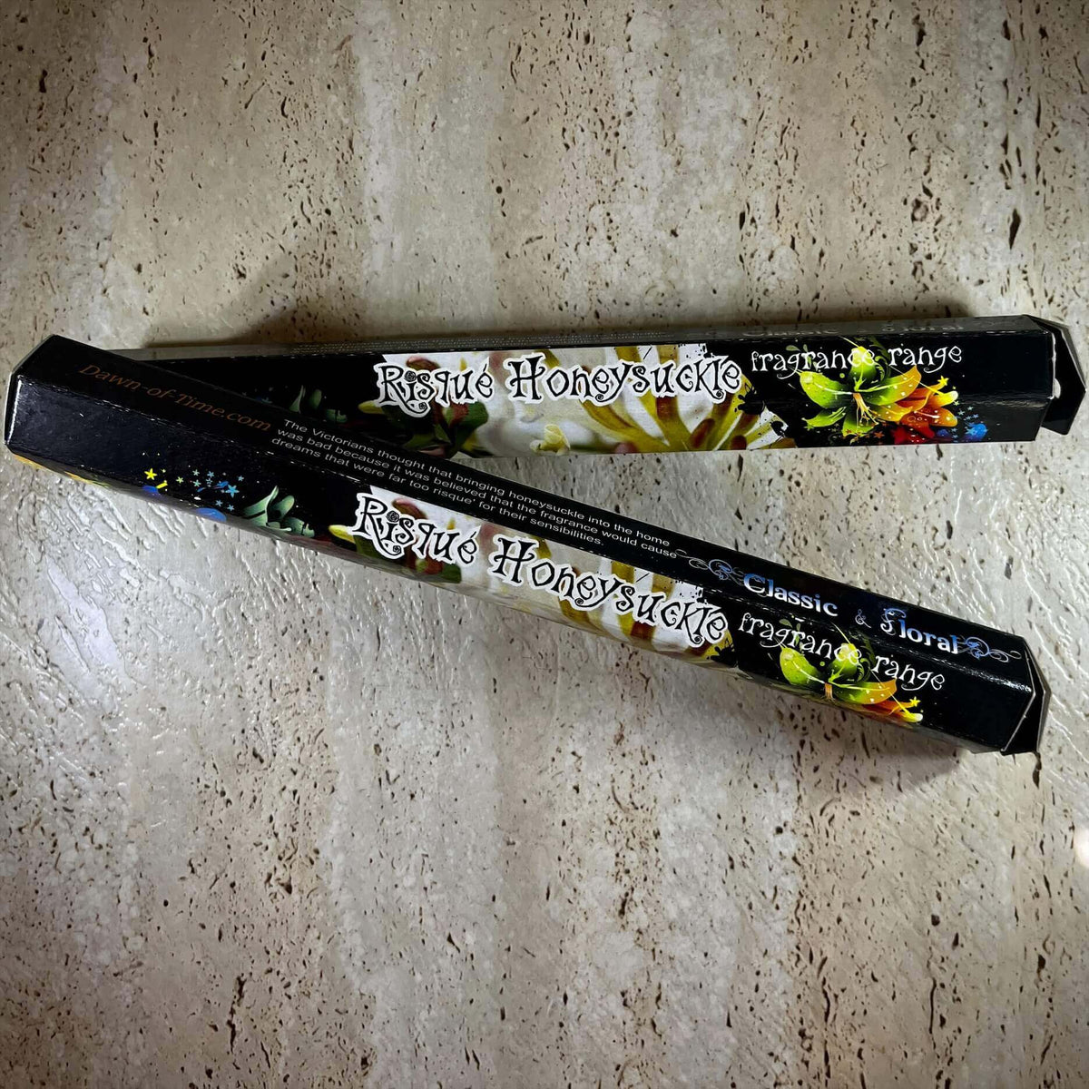 Dawn of Time HEX Honeysuckle incense