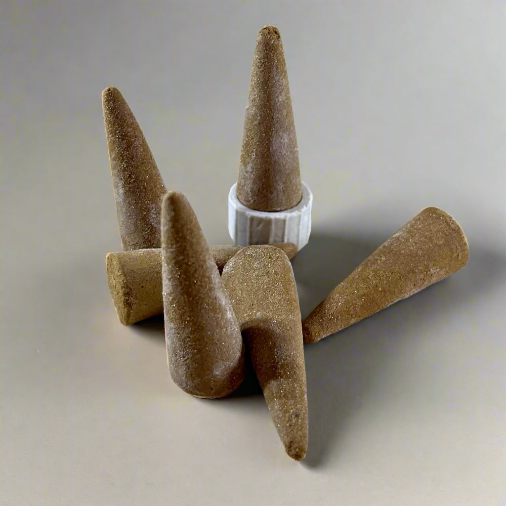 Organic Goodness Cones SANDALWOOD