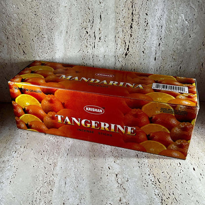 Krishan Tangerine Square incense