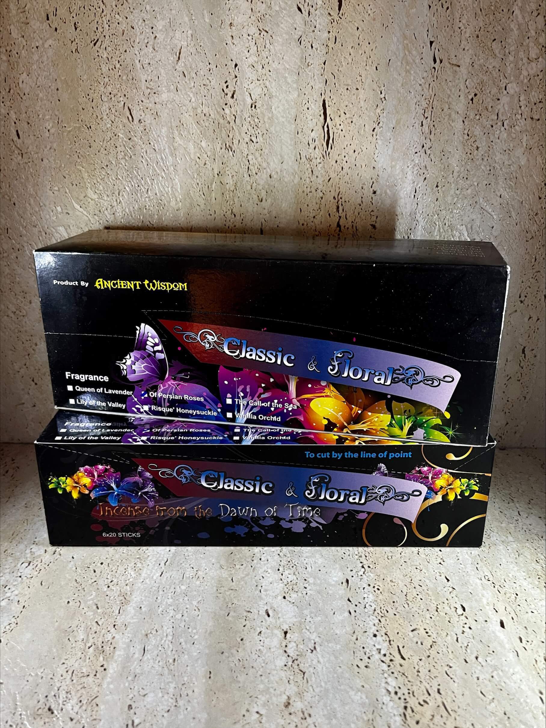 Dawn of Time HEX Honeysuckle incense