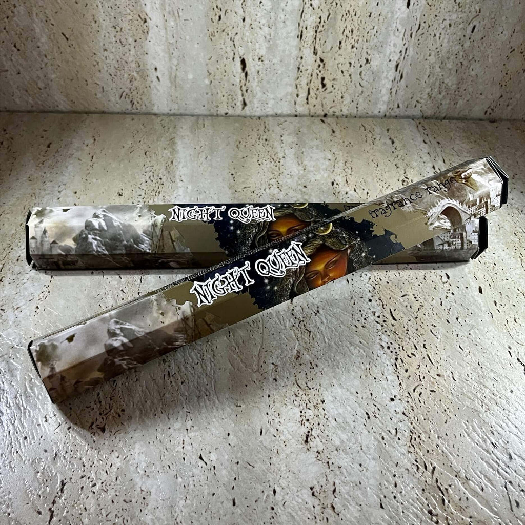 Dawn of Time HEX Night Queen incense