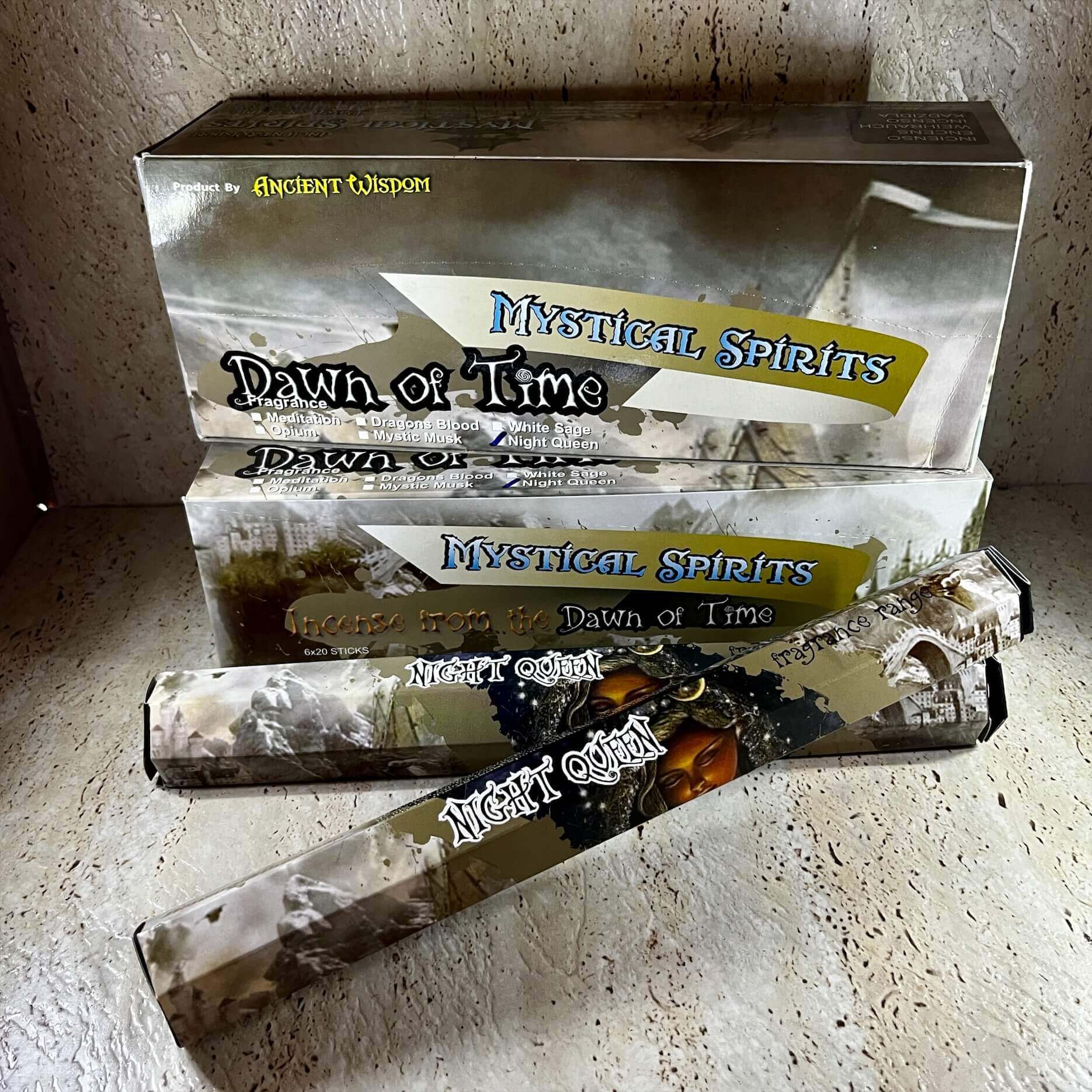 Dawn of Time HEX Night Queen incense