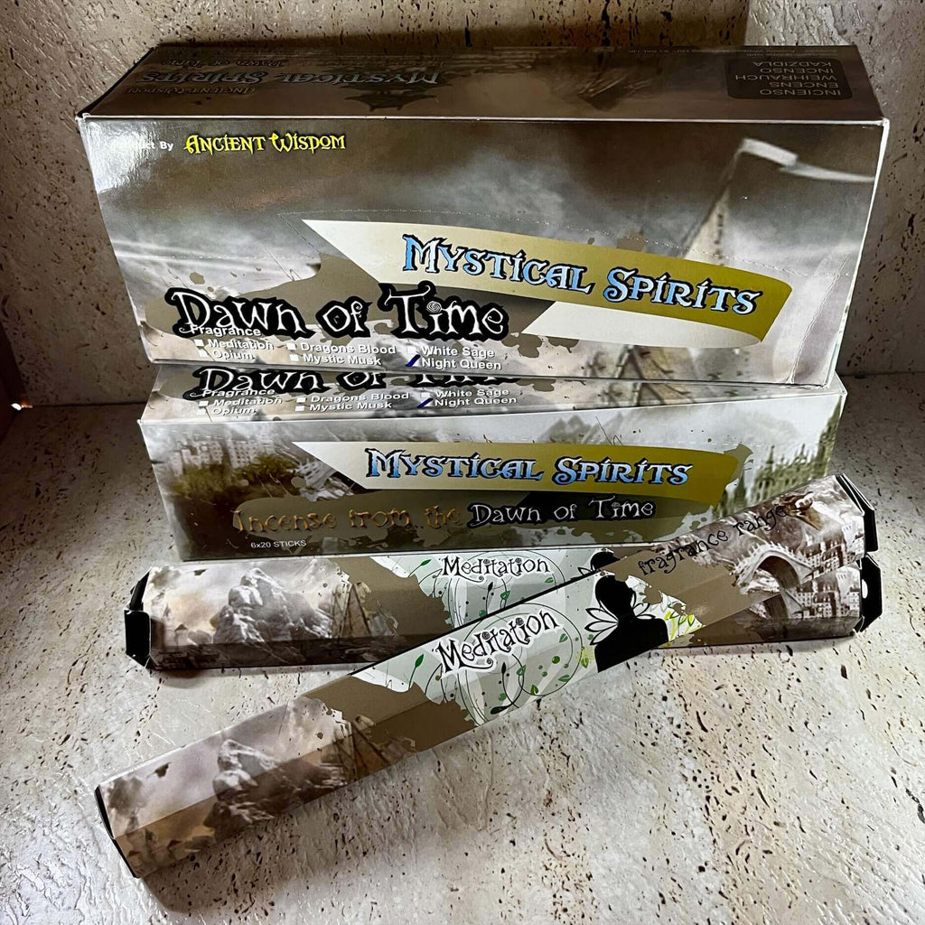 Dawn of Time HEX Meditation incense