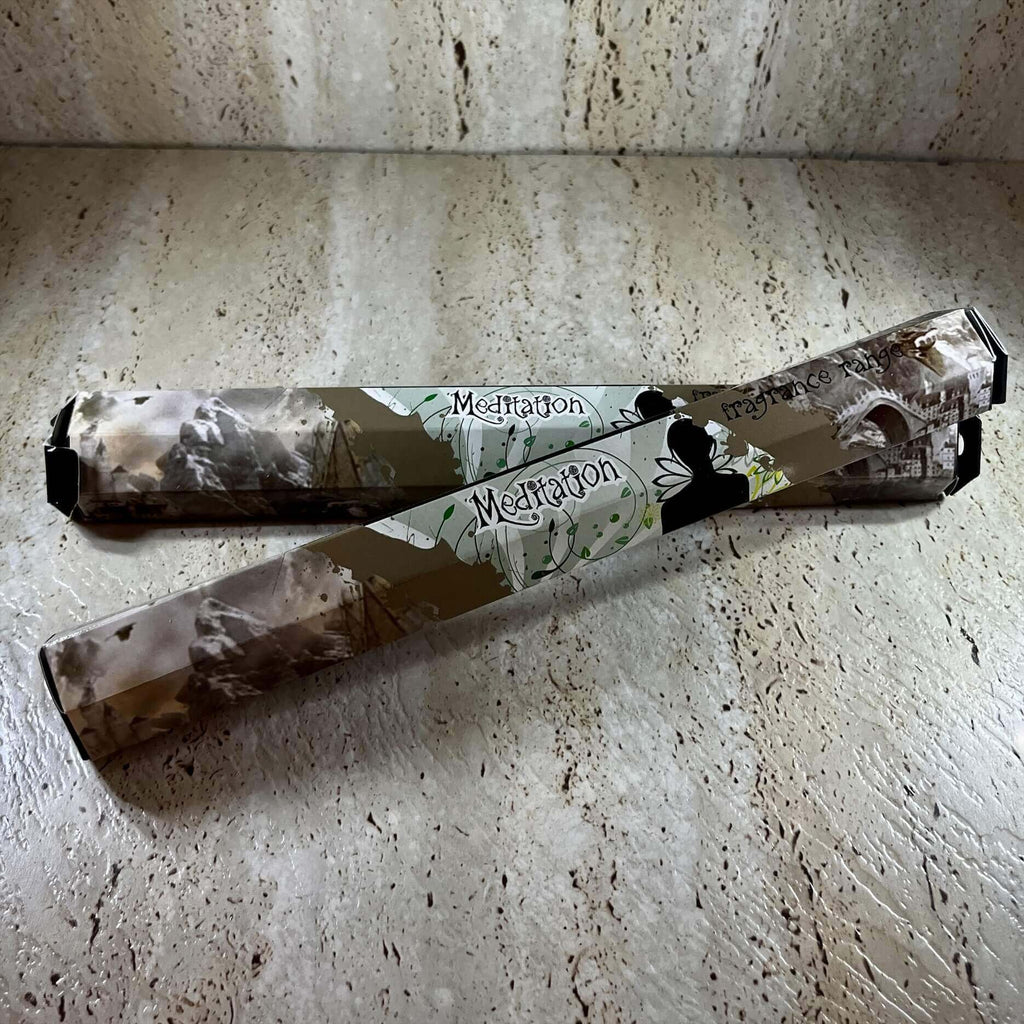 Dawn of Time HEX Meditation incense