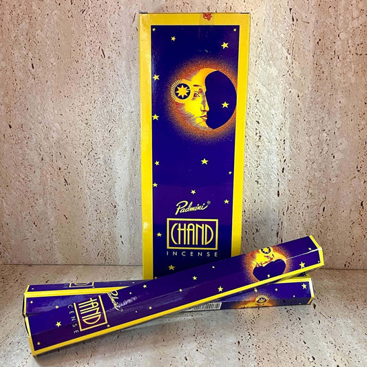 Padmini Incense Hexpack CHAND (moon)