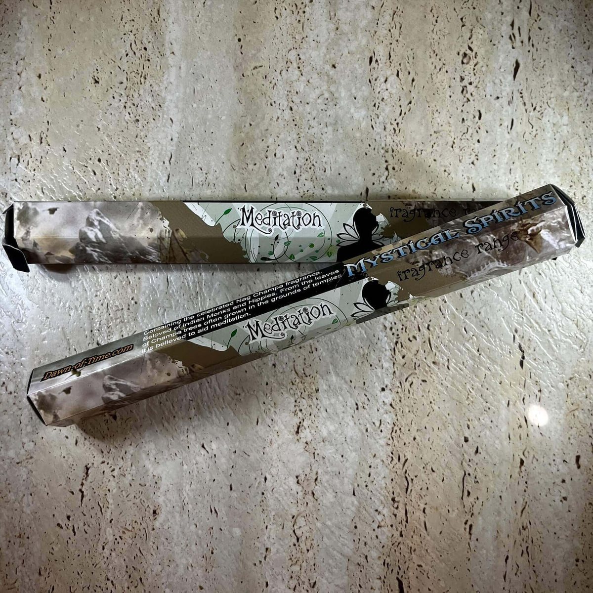 Dawn of Time HEX Meditation incense