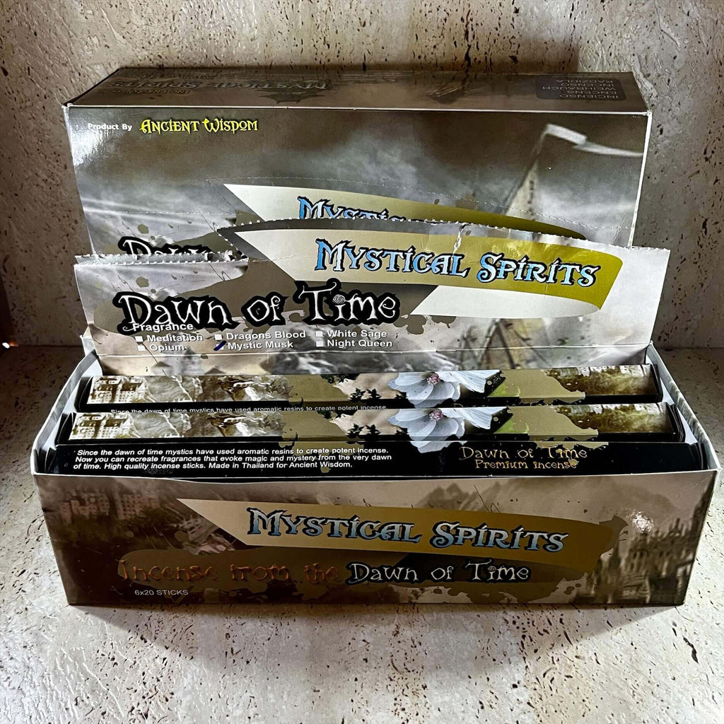 Dawn of Time HEX Night Queen incense