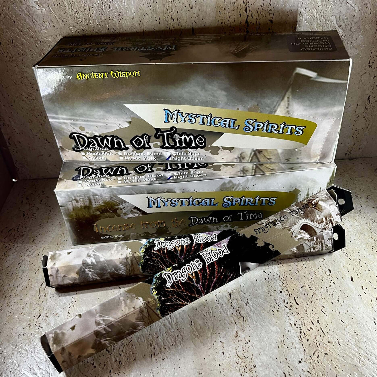 Dawn of Time HEX Dragons Blood incense