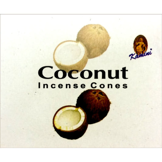 Kamini Incense Cones COCONUT