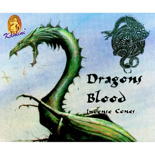 Kamini Incense Cones DRAGONS BLOOD