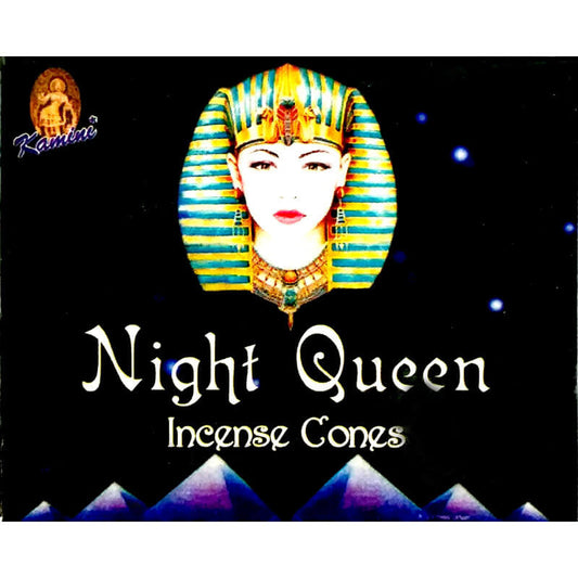 Kamini Incense Cones NIGHT QUEEN