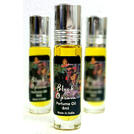 Kamini Perfume Oil BLACK OPIUM 8ml