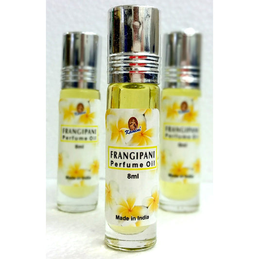 Kamini Perfume Oil FRANGIPANI 8ml