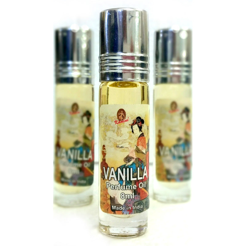 Kamini Perfume Oil VANILLA 8ml