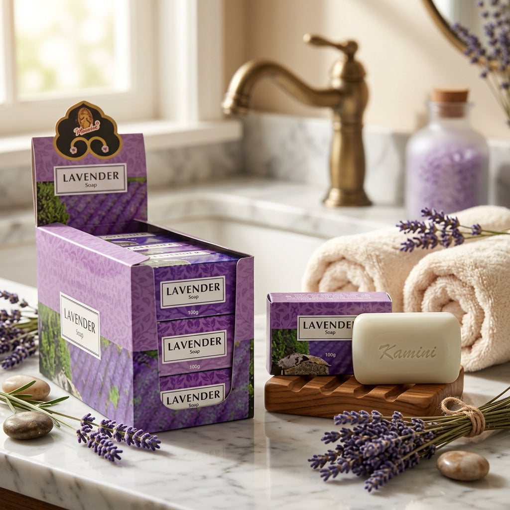 Kamini LAVENDER Soap 100g