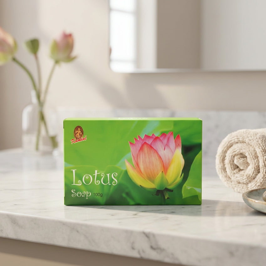 Kamini LOTUS Soap 100g