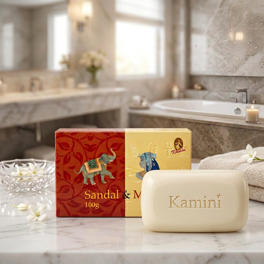 Kamini Sandal & Musk Soap 100g