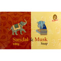 Kamini SANDAL & MUSK Soap 100g