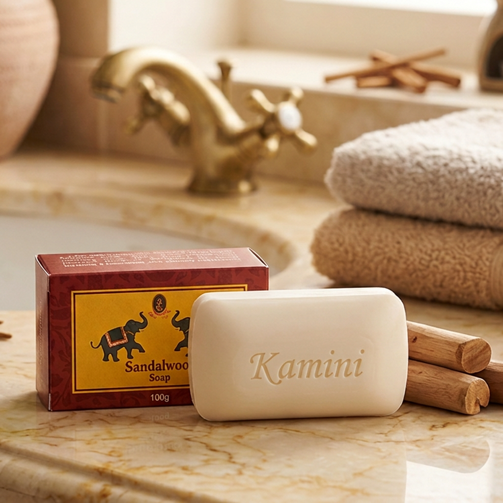 Kamini Sandalwood Soap 100g