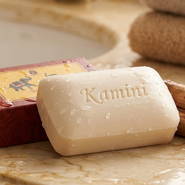 Kamini WHITE MUSK Soap 100g