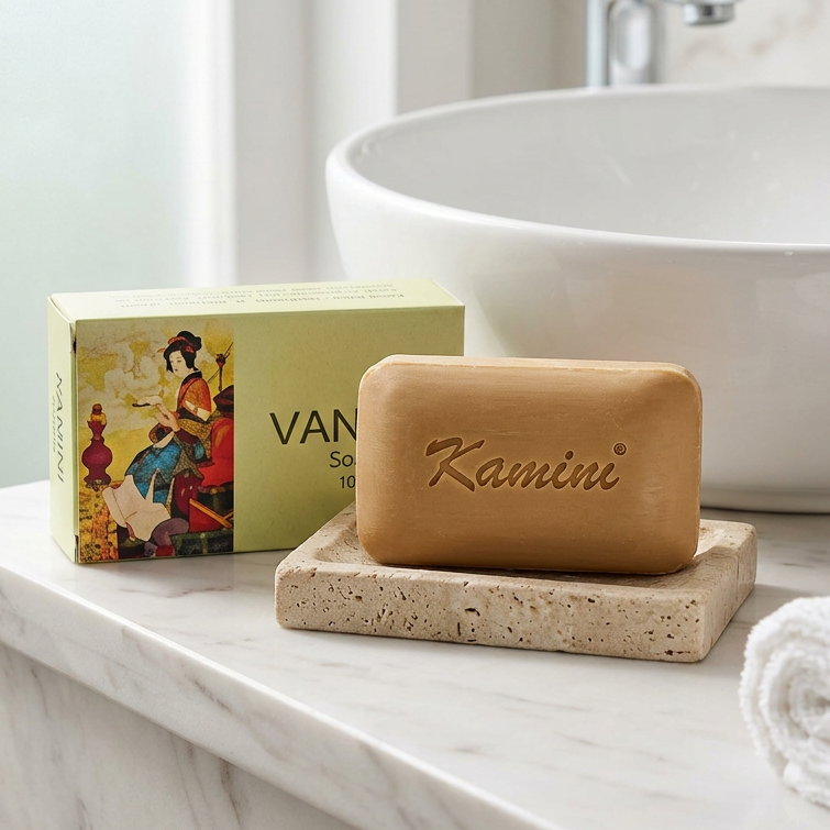 Kamini VANILLA Soap 100g