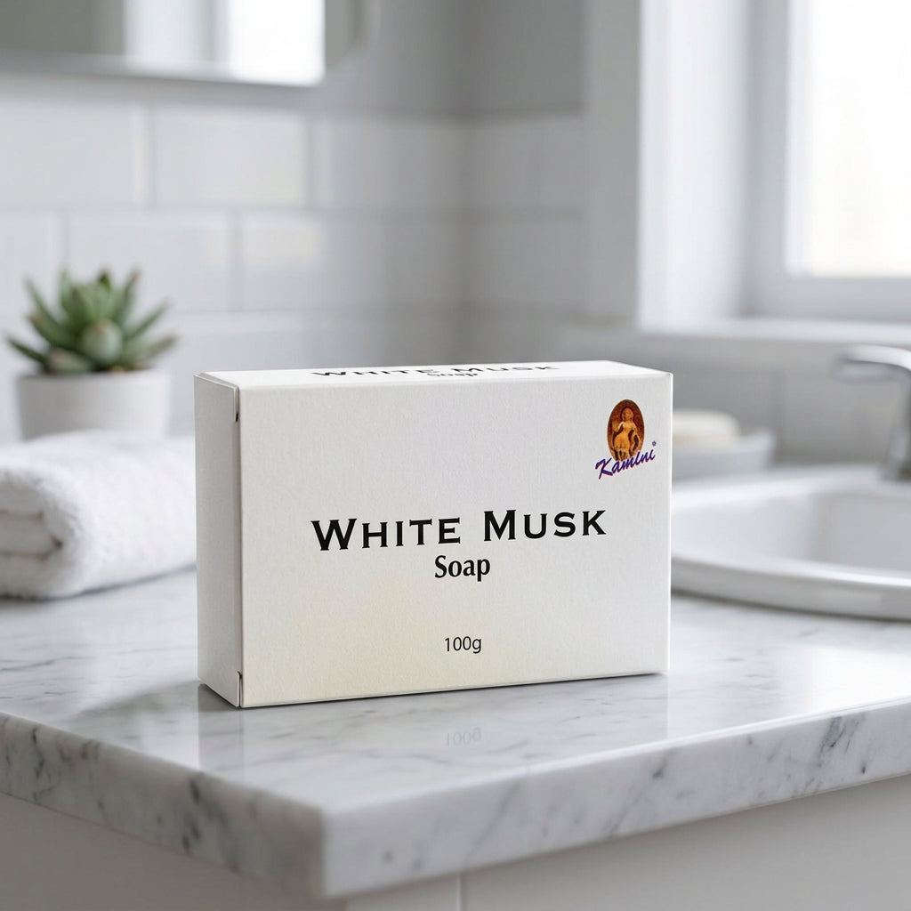 Kamini WHITE MUSK Soap 100g
