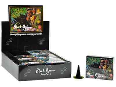 Kamini Incense Cones BLACK OPIUM
