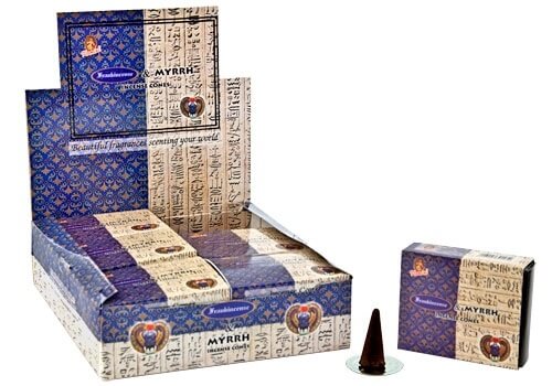 Kamini Incense Cones FRANKINCENSE MYRRH