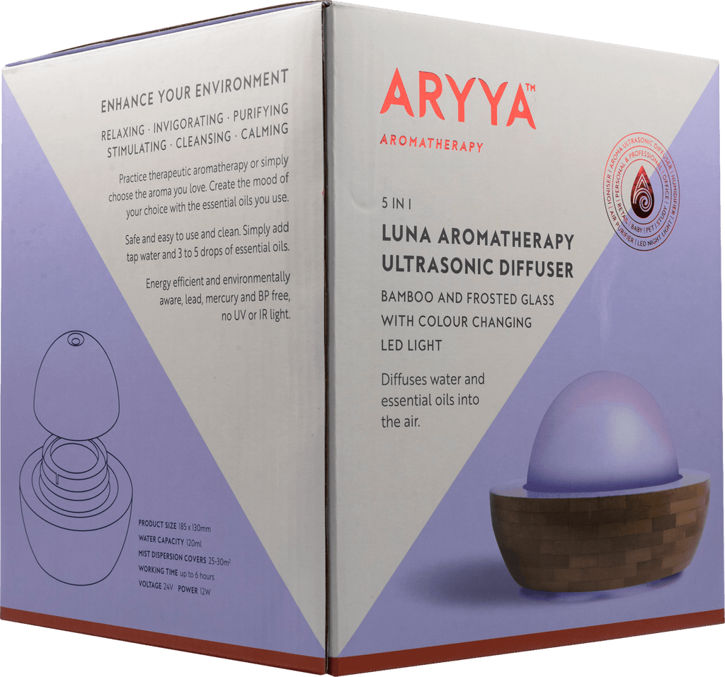 Aryya Aromatherapy Ultrasonic Diffuser LUNA