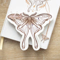 Luna Moth Ceramic Trinket Dish