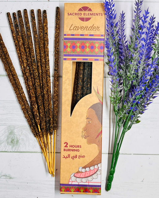 Sacred Elements Artisan Organic Incense LAVENDER