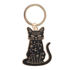 The Protector Magick Black Cat Keyring