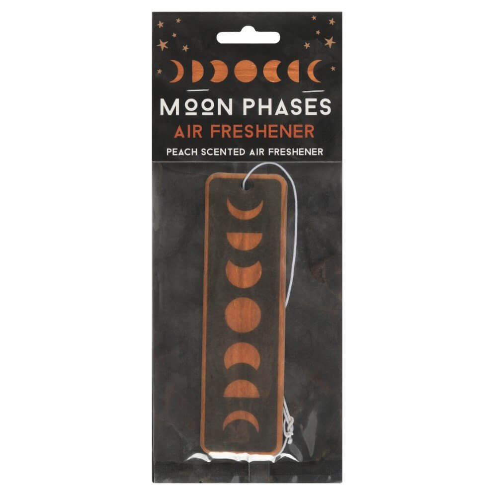 Moon Phases PEACH Scented Air Freshener