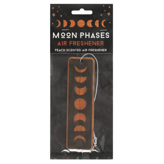 Moon Phases PEACH Scented Air Freshener