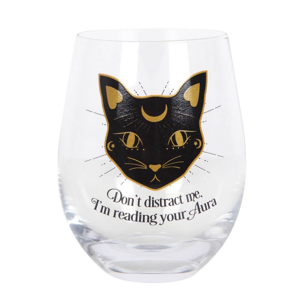 Reading your Aura Stemless Wine Glass