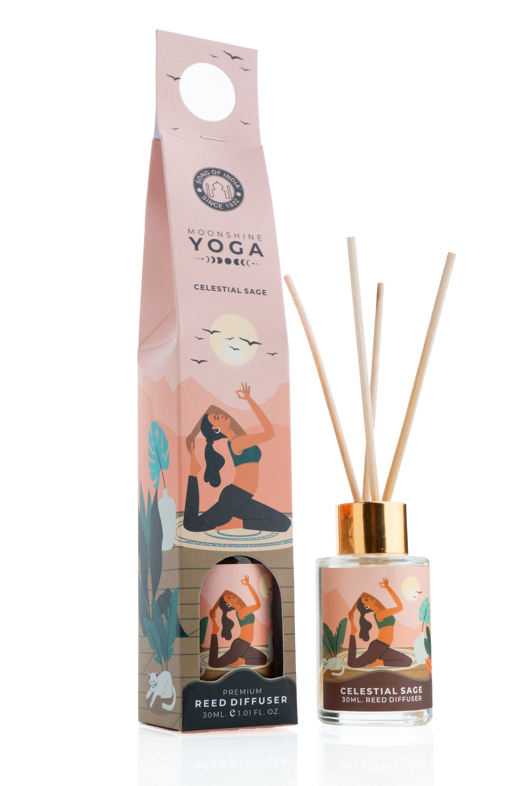 Moonshine Yoga Diffuser CELESTIAL SAGE 30ml
