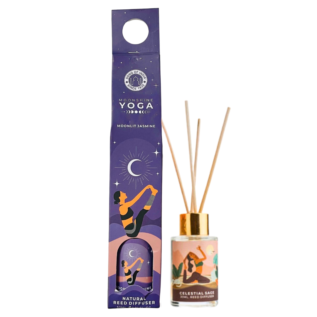 Moonshine Yoga Diffuser MIDNIGHT JASMINE 30ml