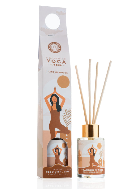 Moonshine Yoga Diffuser TRANQUIL WOODS 30ml